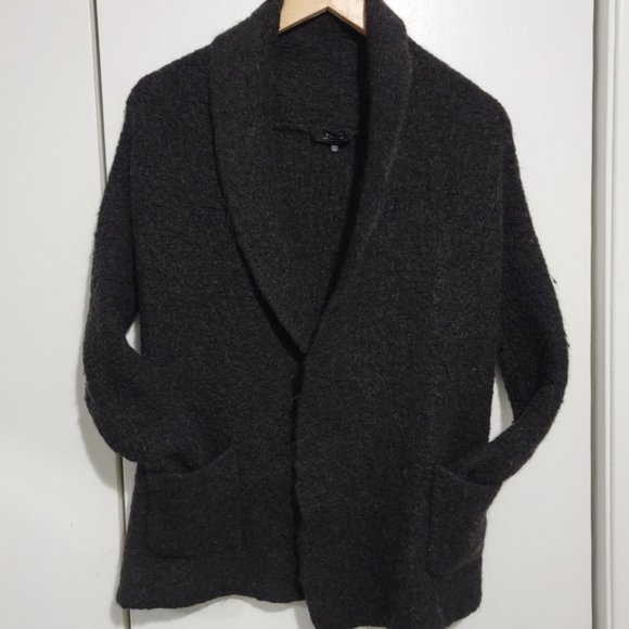 Babaton Alpaca Wool Cardigan XS - Picture 2 of 10